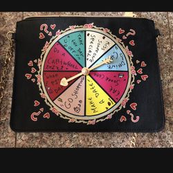 Betsey Johnson Spinner bag