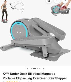 KYY Under Desk Elliptical Stair Stepper