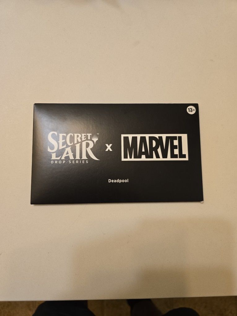 MTG Secret Lair Deadpool