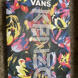 Kenzo Vans Floral Pattern Size 9 Men 