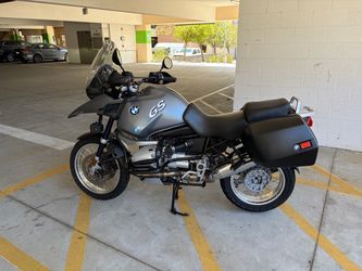 2002 BMW R1150 GS