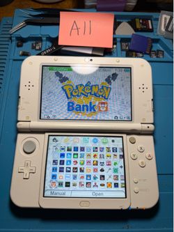 Nintendo White New 3DS XL - Custom Setup - 32GB