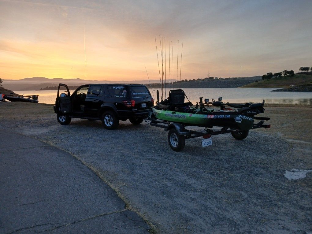Nucanoe Unlimited And Double Trailer