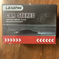 Car Stereo With Rear view Camera 