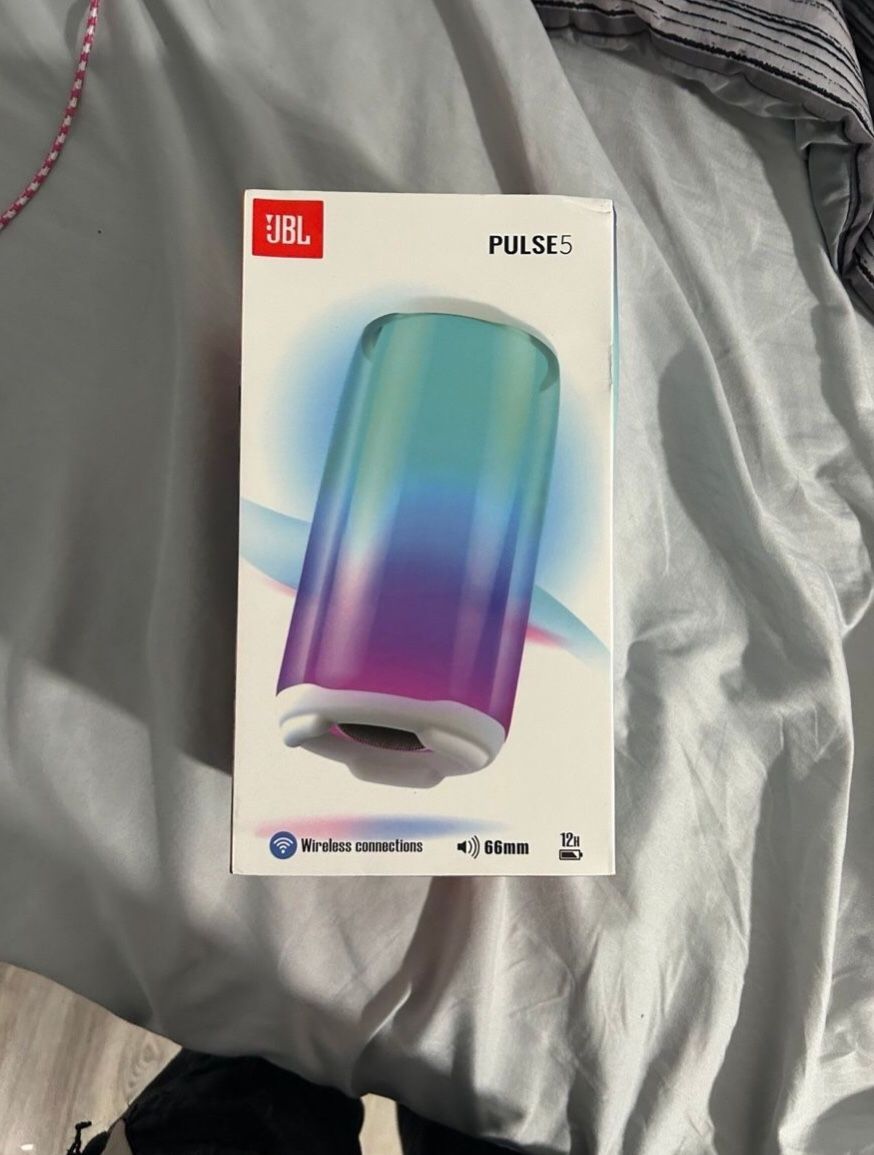 JBL Pulse 5 Bluetooth Portable Speaker With LED Lights Enhance