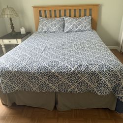 Moving sale- queen size headboard