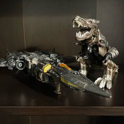 Transformers TLK Megatron and Grimlock