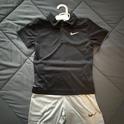 Nike polo and short combo