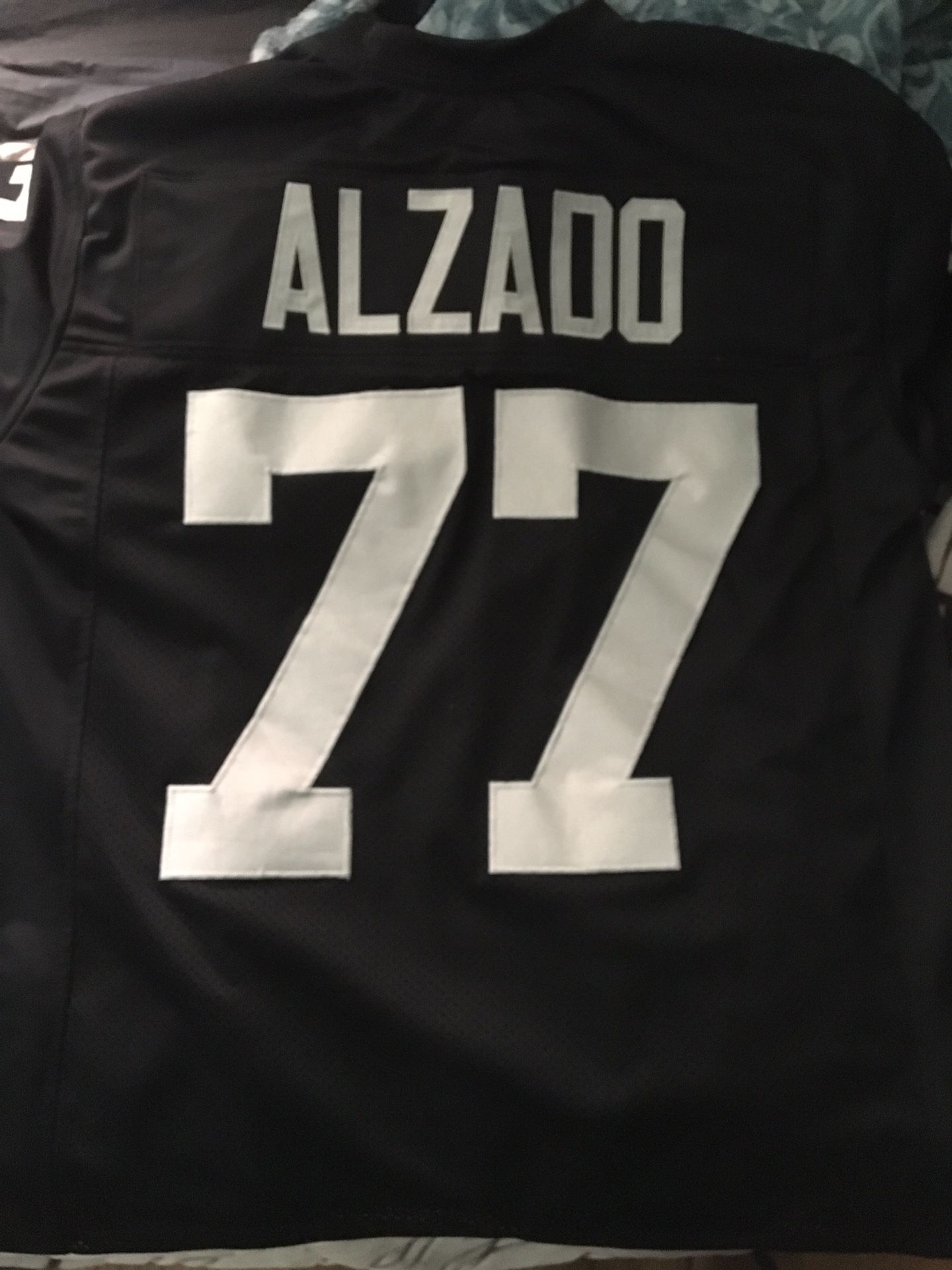 Custom Raiders Jersey Lyle Alzado M/L