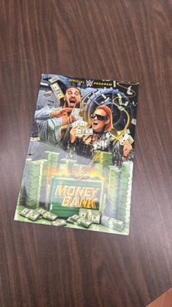 Wrestlemania official program