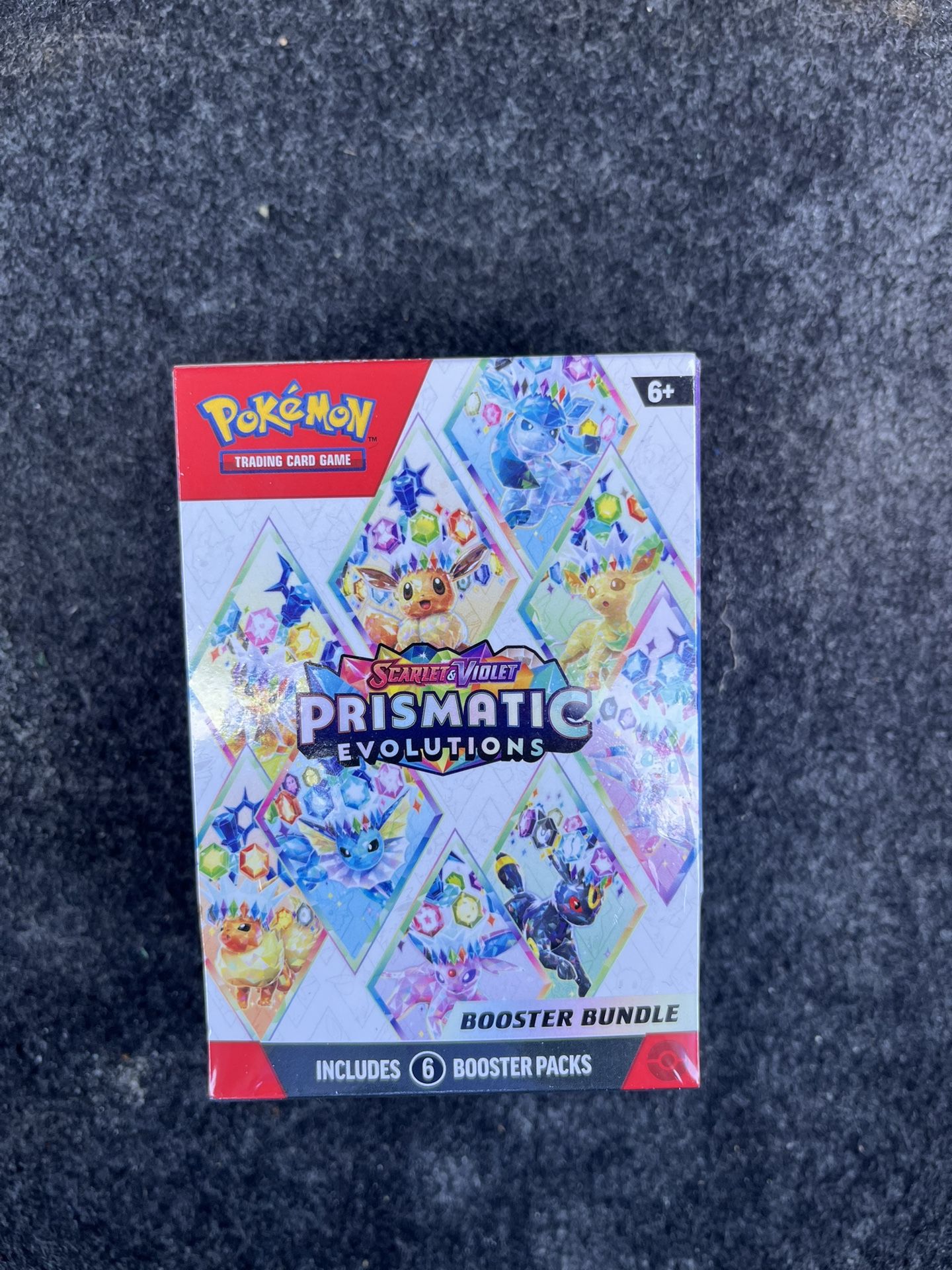 Prismatic Evolutions Booster Bundle