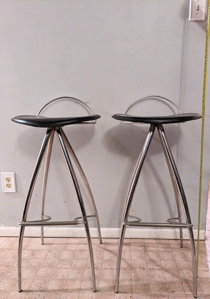 Leather Bar Stools