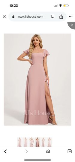 Pink Dress