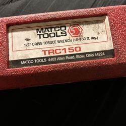 1/2 Drive Torque  Wrench