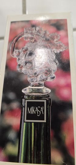 Mikasa Wine Stopper