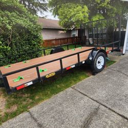 Utility trailer 