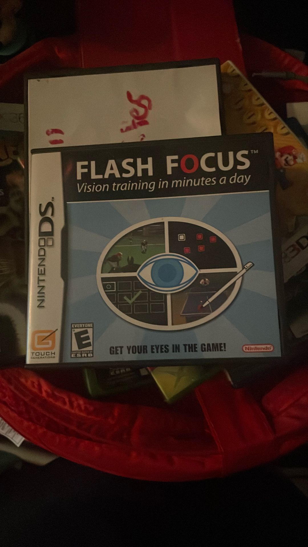 Flash Foucus