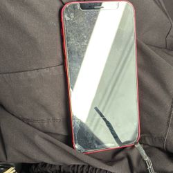 iPhone 12 Mini Red 153GB  Fully Unlocked