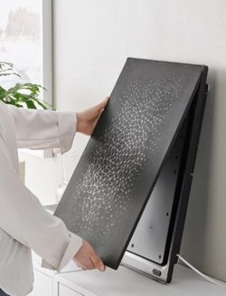 SYMFONISK Picture frame w Sonos Wi-Fi speaker, black/smart