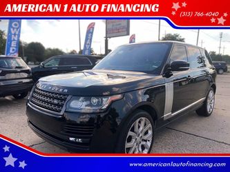 2016 Land Rover Range Rover