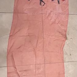 NWT Scarf/Wrap Peach Nautical Cruise Anchor Design  By Anchors Away