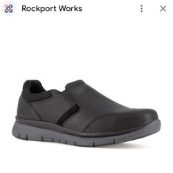 Rockport Works Primetime Casuals Men’s Sz 9.5 Safety toe