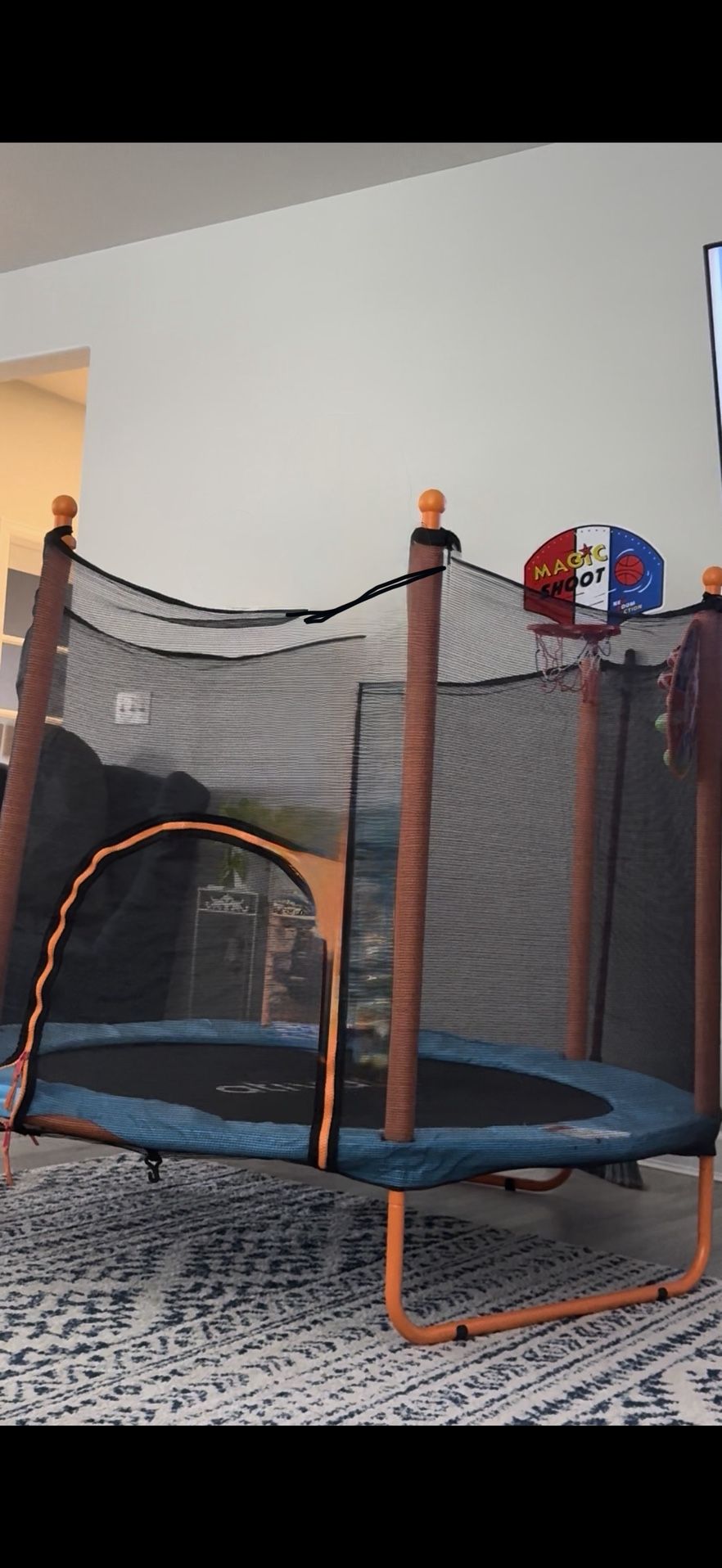 Kids small trampoline