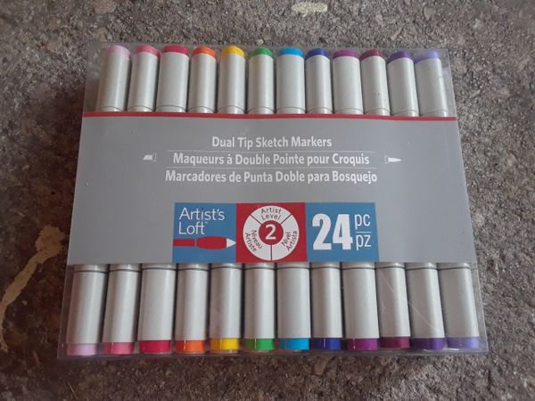 Artists Loft Dual Tip Sketch Markers For Sale In Orlando