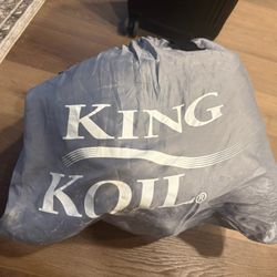 Cali King luxury air mattress 