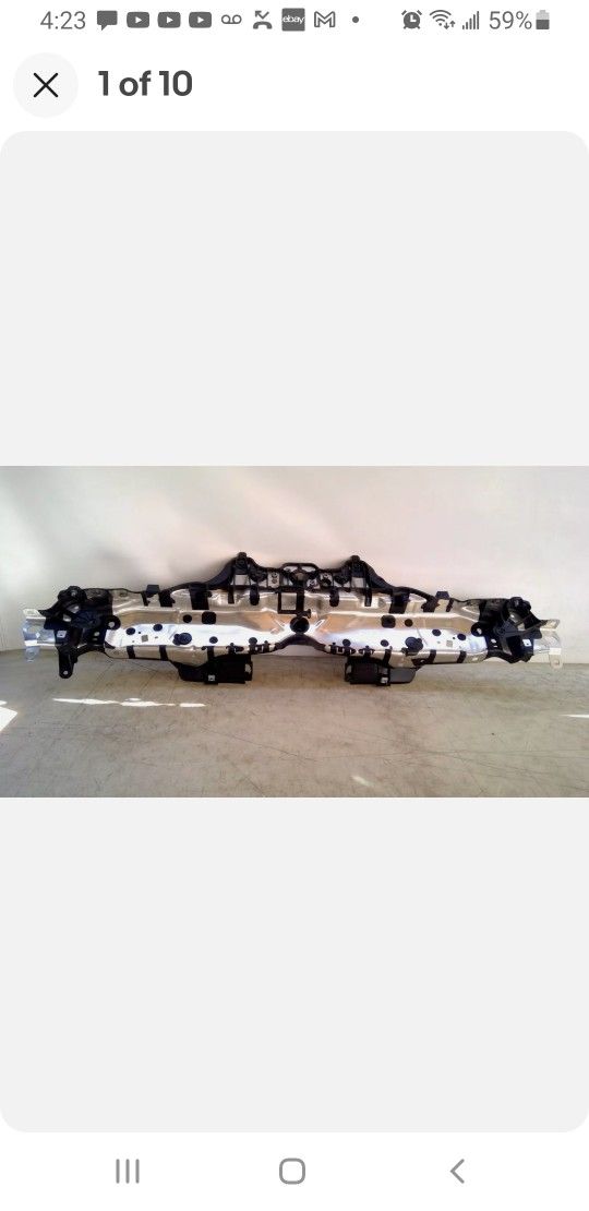 2015 2016 2017 2018 PORSCHE MACAN EXTERIOR CENTER SUPPORT OEM 95B805479