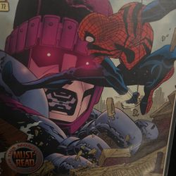 Spiderman Comicbook 