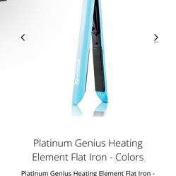 Royale Limited Edition Hair Iron $350 MSRP