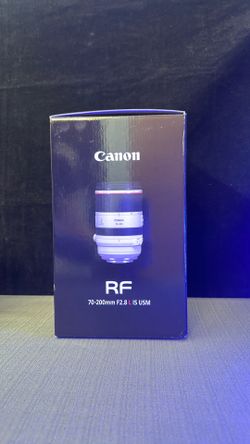 Canon RF 70-200mm f/2.8 L IS USM Lens