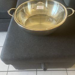 Hermosa Cazuela De 12 Cuartos