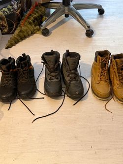 Set of Hiking / Work Boots Size 12