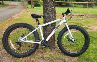 Mongoose Dolomite Fat Tire Mountain Bike