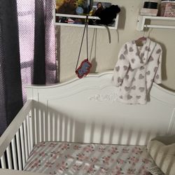 Crib And Mattress 