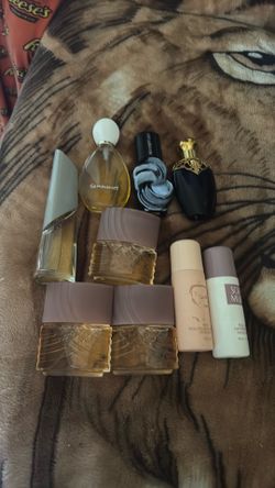 10$ each Avon deodorant and perfumes
