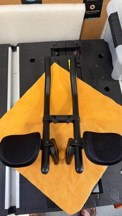 Profile Design Sonic/Ergo 4525a Aerobar, Black, 55-135mm Stack and 50mm Riser
