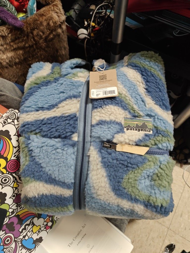 Patagonia "Natural Blend Retro Cardigan"