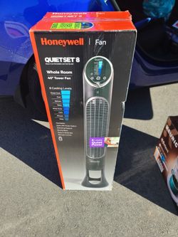 New Honeywell  Quiet Set 8 Fan