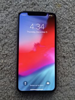 Iphone x 256 gb new factory unlocked