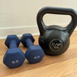 Dumbbell And Kettlebell 
