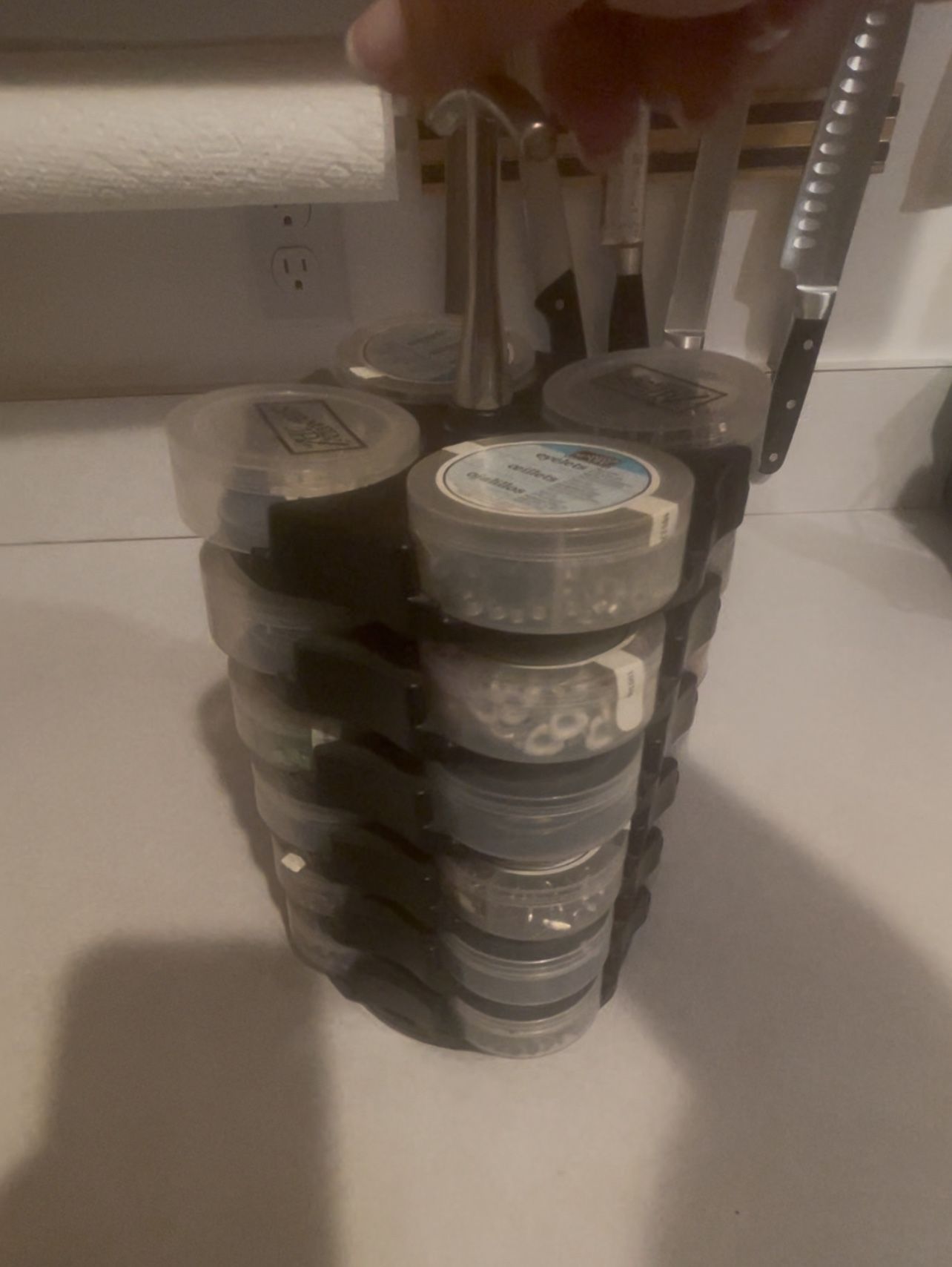 Stampin Up Embellishment Organizer