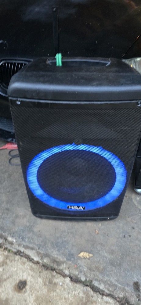 H&A Bluetooth 15inch Speaker