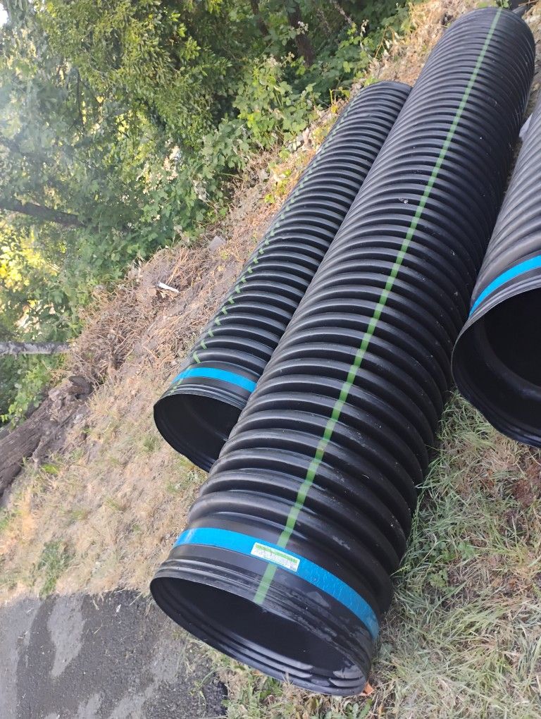 Ads 24 Inch Diameter Dual Wall Culvert Pipe