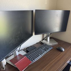 24” Dell monitors
