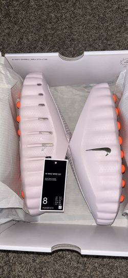 Nike Mind 001 Slide - ‘Pink Pearl’ Size 7 Women’s Brand New