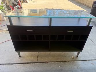 Gently used tv stand