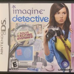 Imagine DETECTIVE (Nintendo DS)